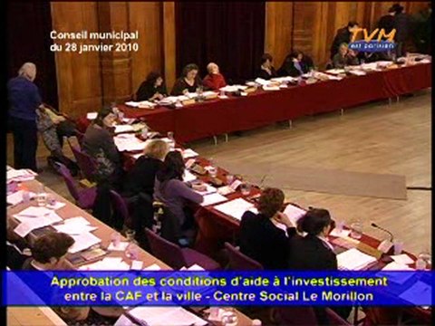 CONSEIL MUNICIPAL MONTREUIL (28/01/2010) - 3 à 6