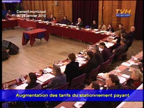 CONSEIL MUNICIPAL MONTREUIL (28/01/2010) - 9 à 15