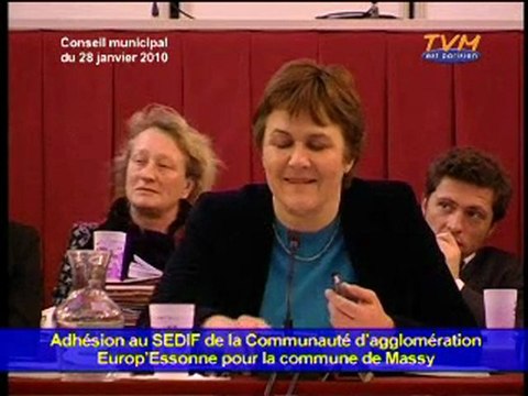 CONSEIL MUNICIPAL MONTREUIL (28/01/2010) - 16 à 20