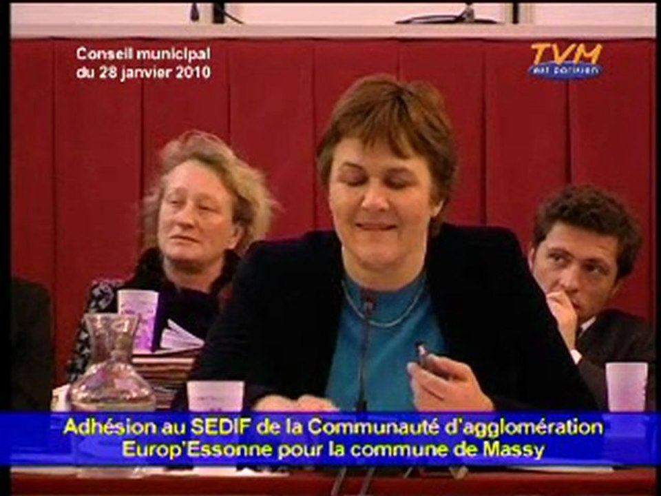 CONSEIL MUNICIPAL MONTREUIL (28/01/2010) - 16 à 20