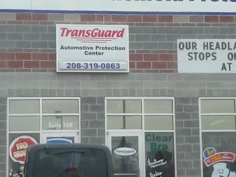 Paint 319-0863 Protection Auto Tinting Transguard Boise ID.