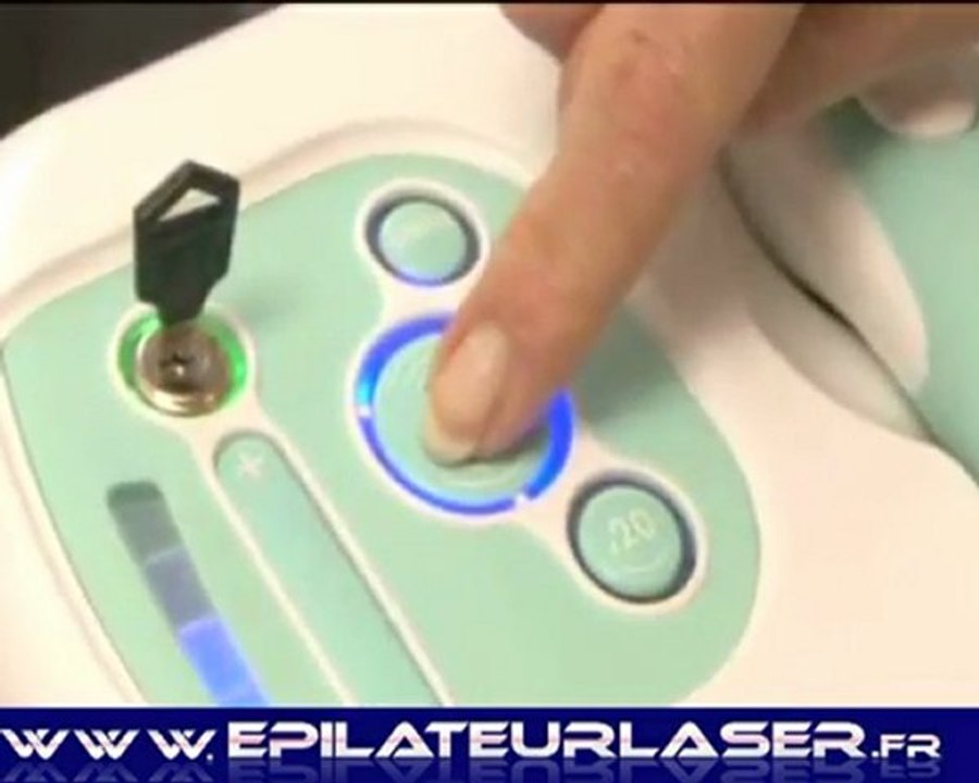 Epilateur laser, Rio X60