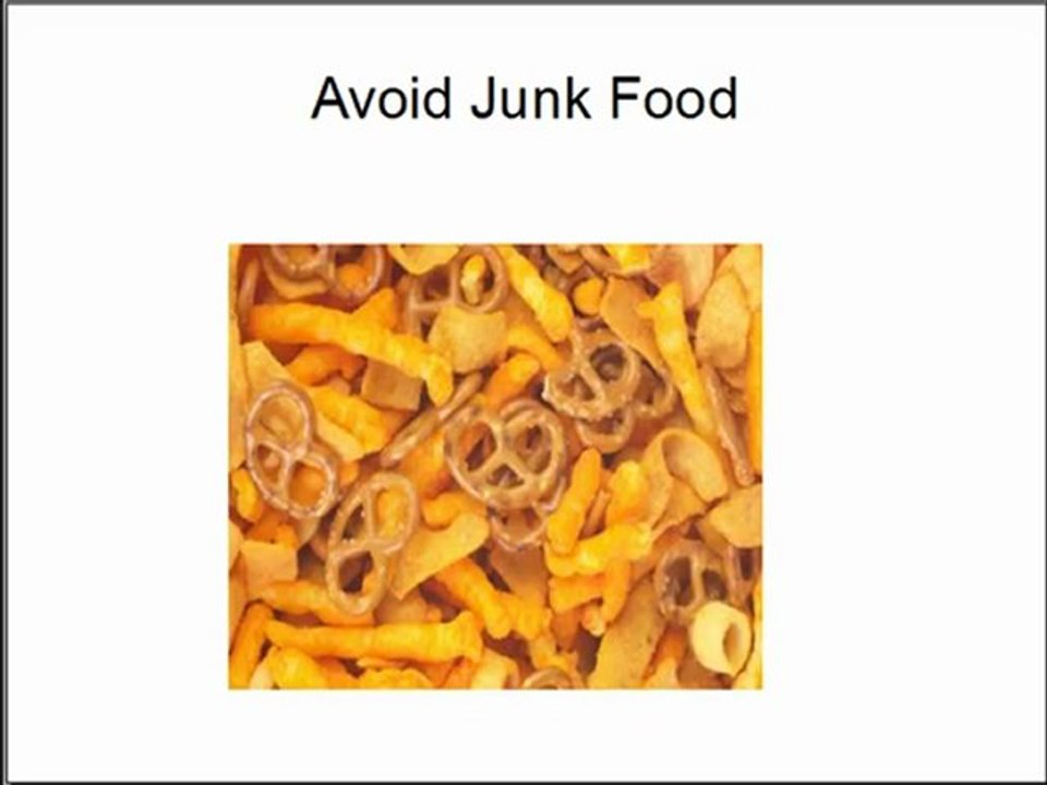Tinnitus Diet tips