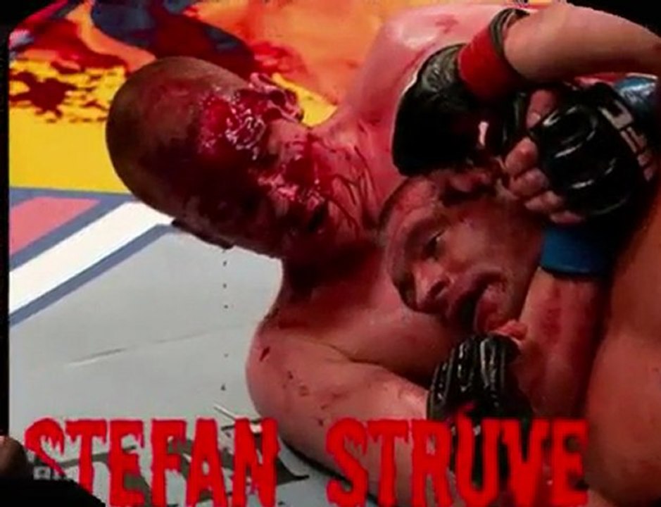 les pires Cuts" coupures" en mma bain de sang