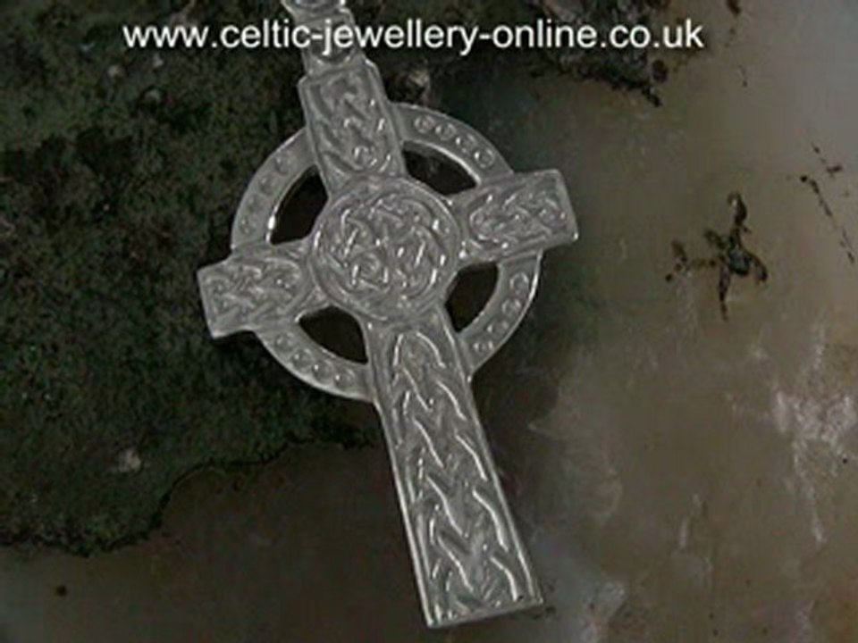Celtic Cross - Sterling Silver DWA379