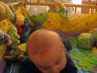 Jules dans son parc...