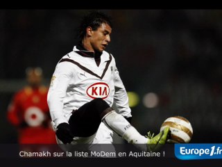 Chamakh sur la liste MoDem en Aquitaine !