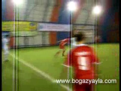 GÜMÜŞHANE ŞİRAN BOĞAZYAYLA KÖYÜ FUTBOL TURNUVASI YARI FİNAL