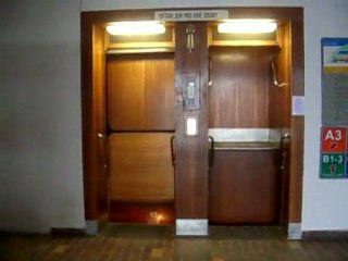 Ascenseur Tchèque...