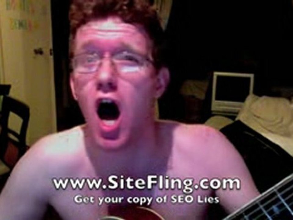 Justin Brooke and his SEO Lies Book