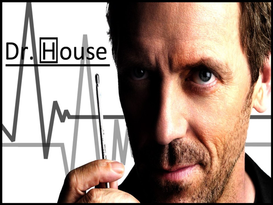 FreD || MakeOver photoshop #37 Dr. House