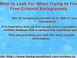 Find Criminal Records - How to Find Criminal Records Online