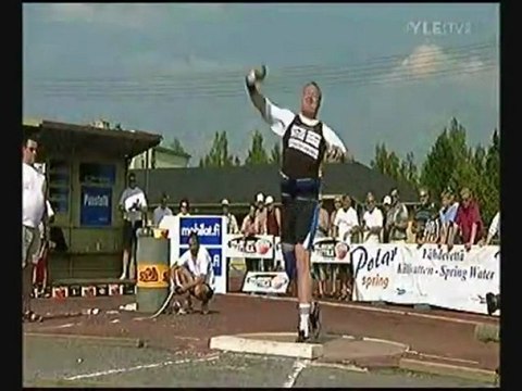 Lanceurs de poids finlandais