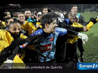 Le bonheur du président de Quevilly