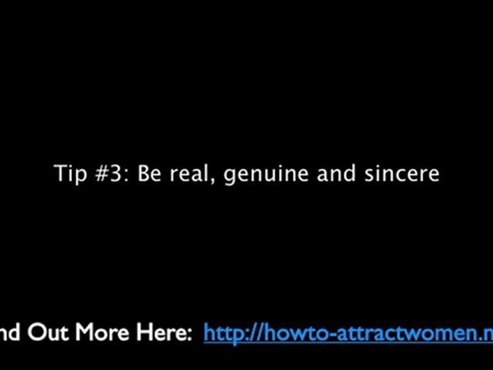2. Tips On How To Attract Women