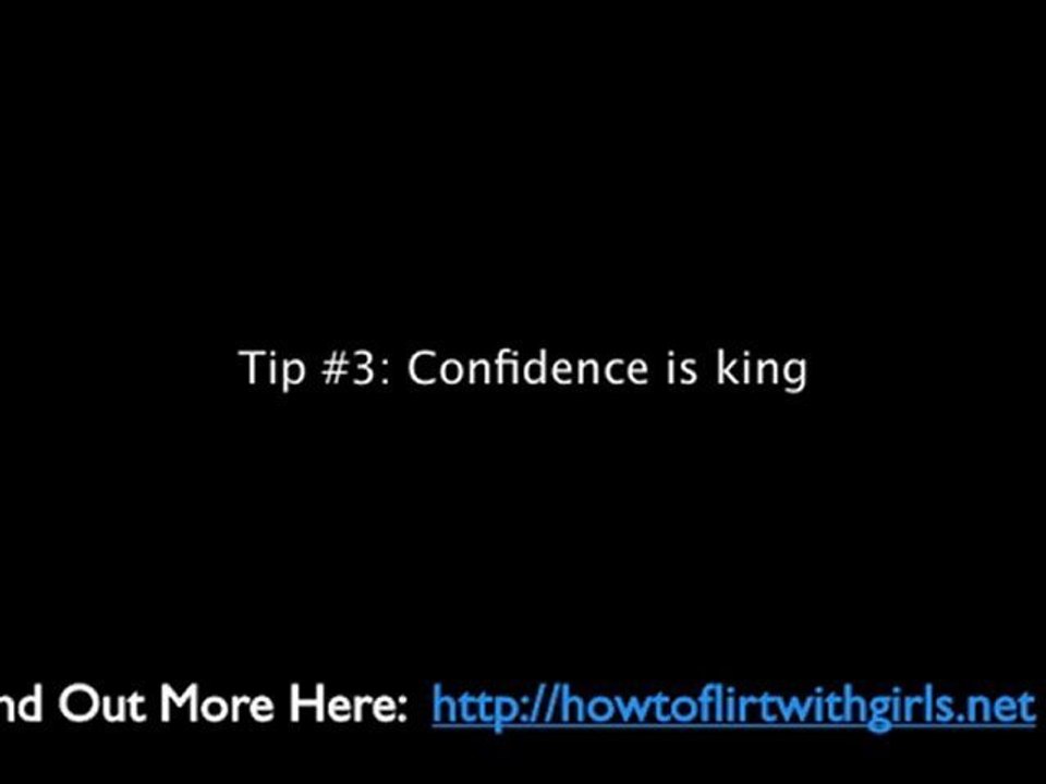 2. Tips On How To Flirt With Girls