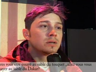 Interview de Mickael Pichon ( remise des prix)