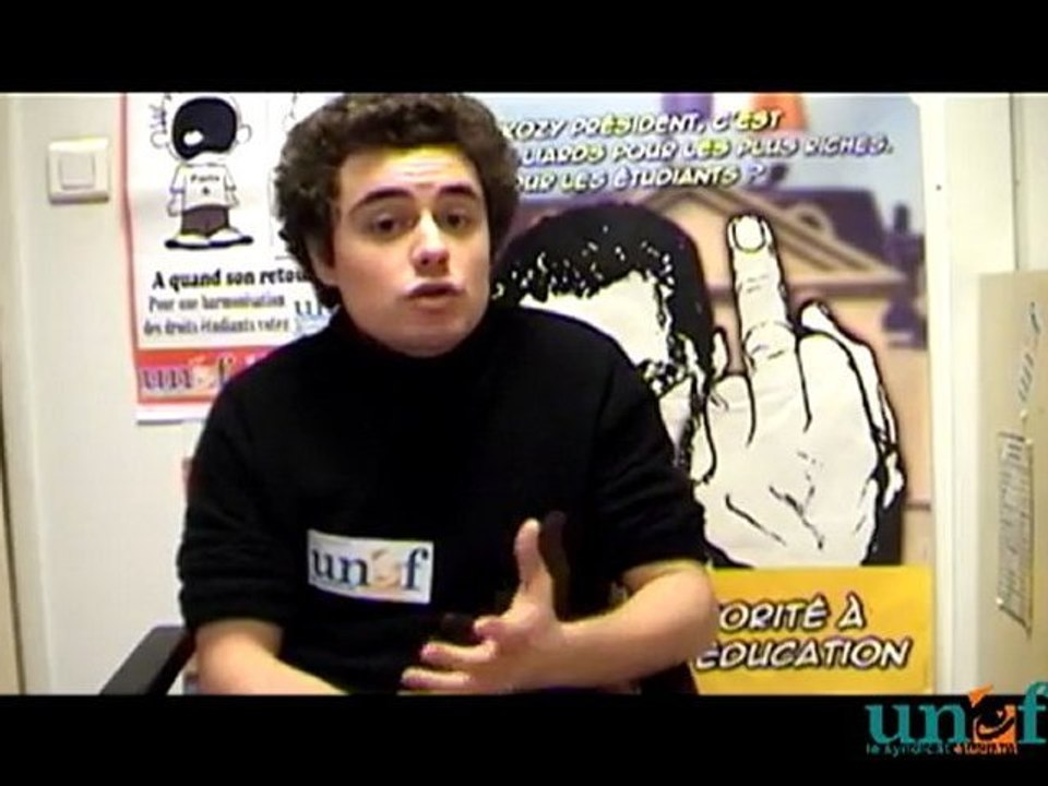 Election étudiante à l'UPMC