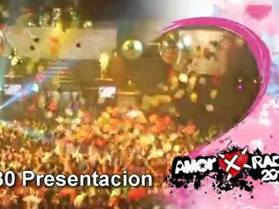 AMOR X RADICAL 2010