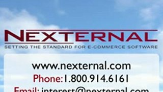 Nexternal - Shopping Cart Integration for Facebook & Twitter