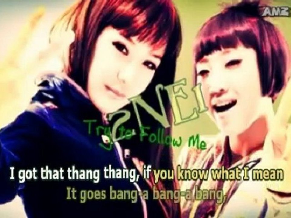 2NE1 - Try to Follow Me (Sing-Along Simple Rom Lyrics)