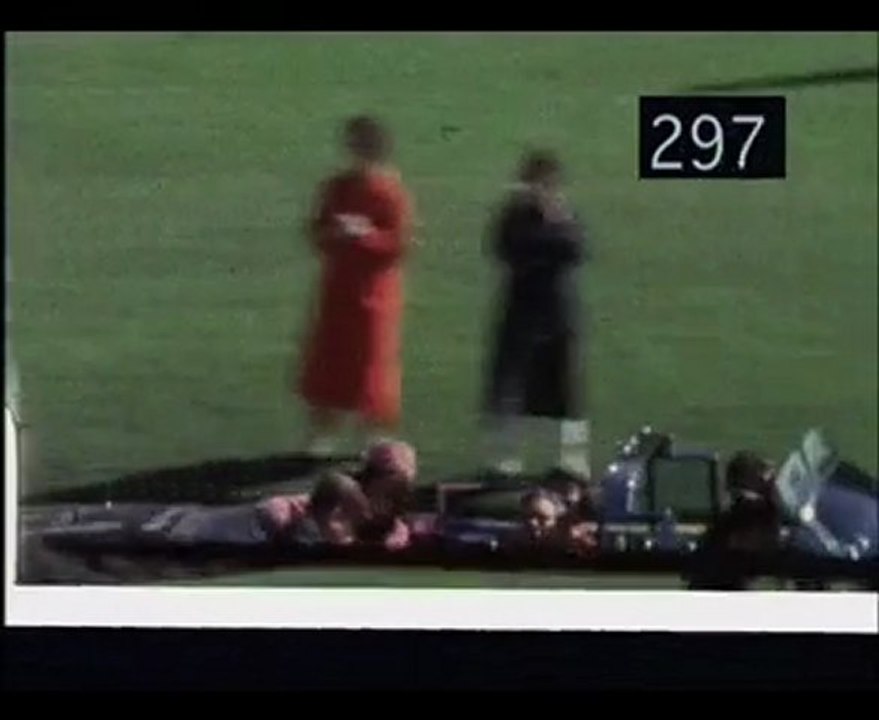 JFK assassination ( film in slow )