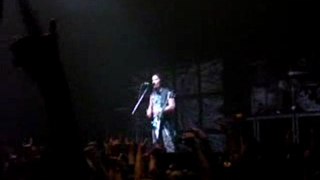 Machine Head Live Zénith Paris 06/02/2010-Robert Flynn Talks