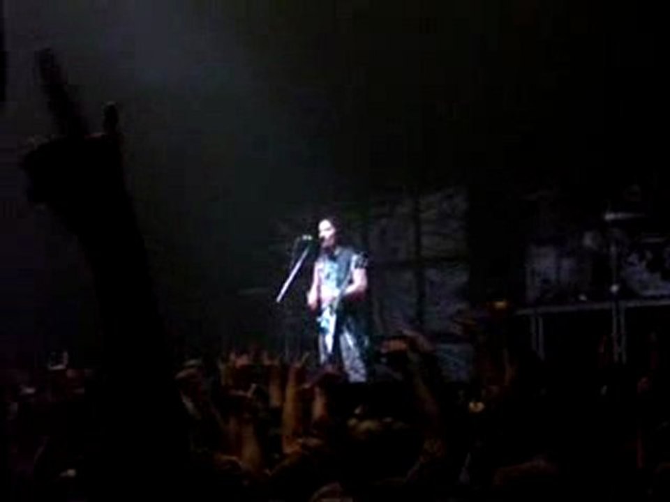 Machine Head Live Zénith Paris 06/02/2010-Robert Flynn Talks