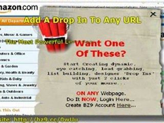 Shorten Any Url AND Insert Your Own Link + Drop In Capture F