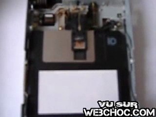 Musique star wars avec une disquette