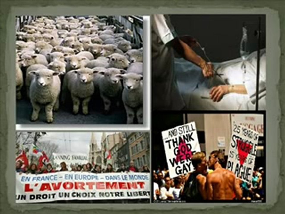 Les 10 Commandements de illuminatis et du Sioniste