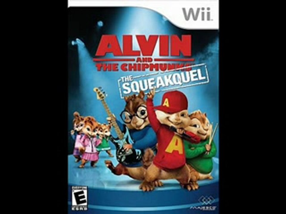 Alvin and the Chipmunks Wii Game Free