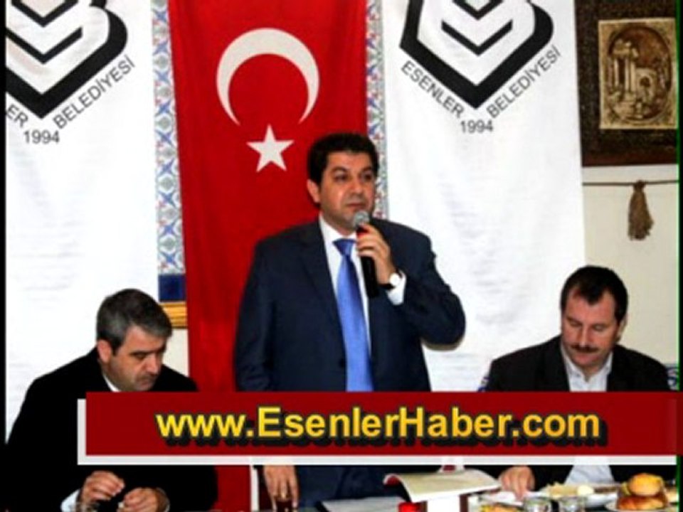 Nene Hatun Mahallesi Yerinde Hizmet Teyfik Göksu konusmasi