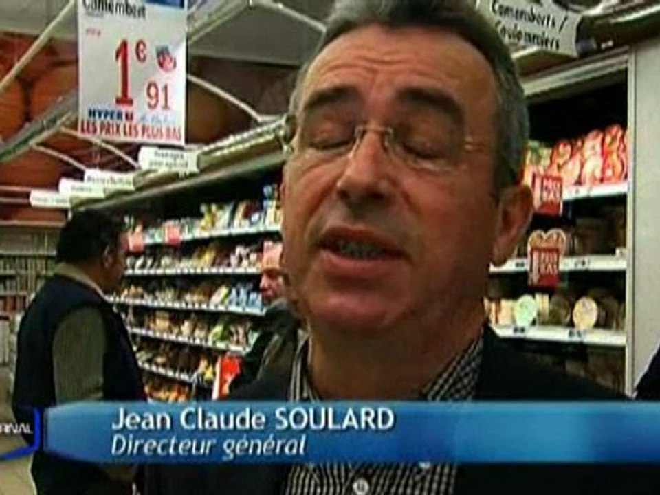 Les éleveurs de chèvres manifestent (Les Herbiers)