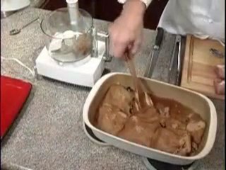 Pork Tenderloin With Cranberry Sausage Stuffing