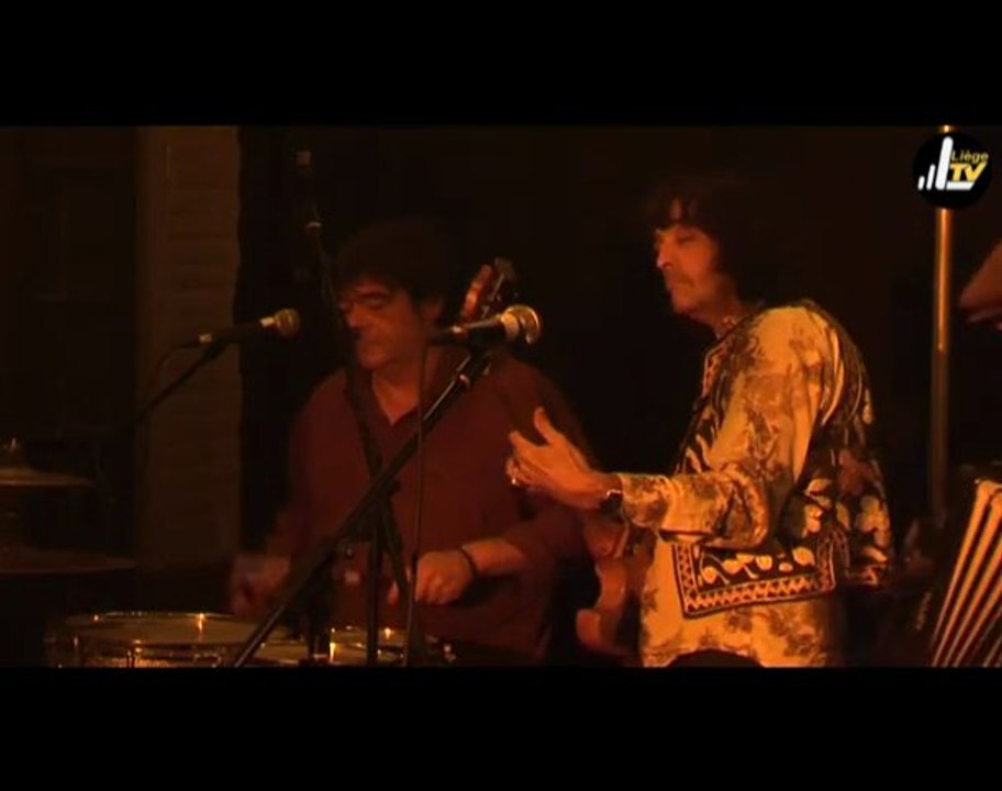 B Roy et sa Bande, à Liège