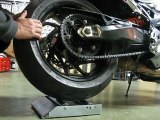 Tourne roue vpc bike moto bmw F800R