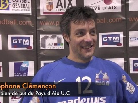 Les réactions après PAUC - Paris (Aix Handball)
