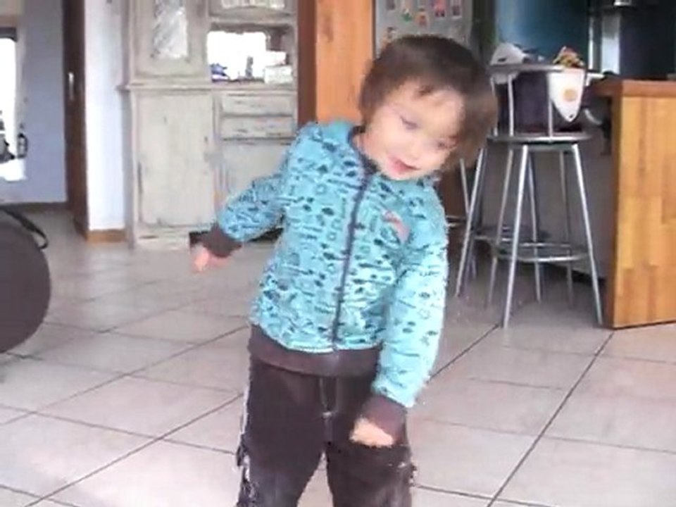 Diego, funky danseur !