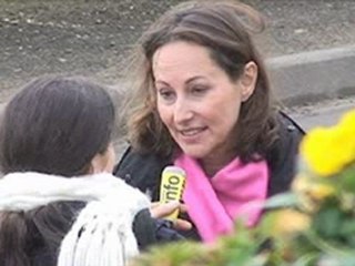 Ségolène Royal Thuré 03fev2010