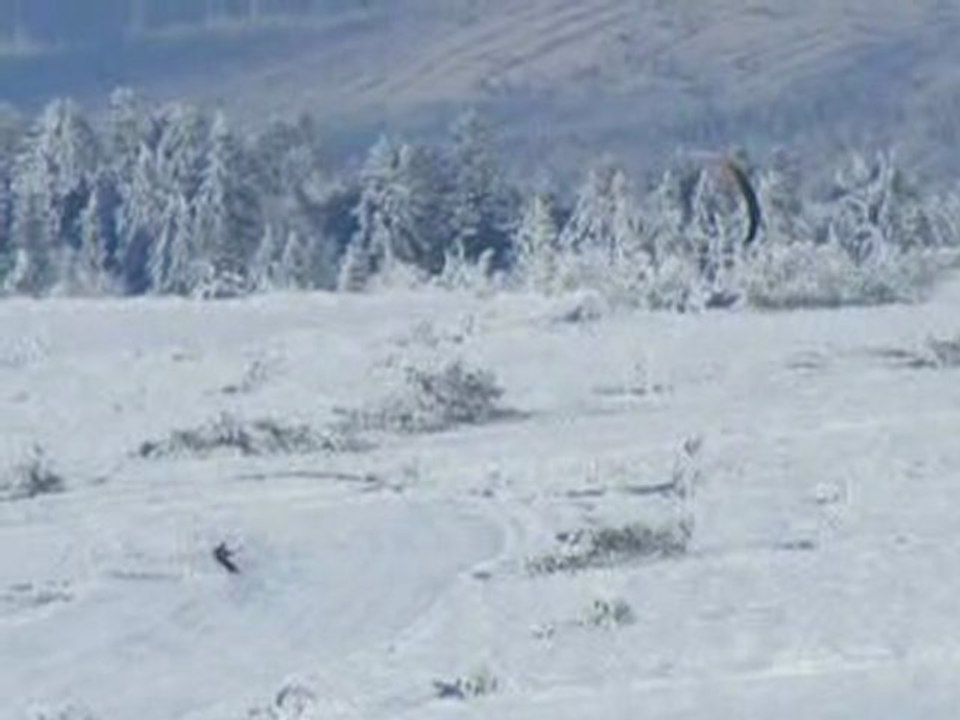 snow kite jasserie du pilat (dept42)