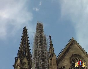 L'Echafaudage du Temple Saint-Etienne de Mulhouse