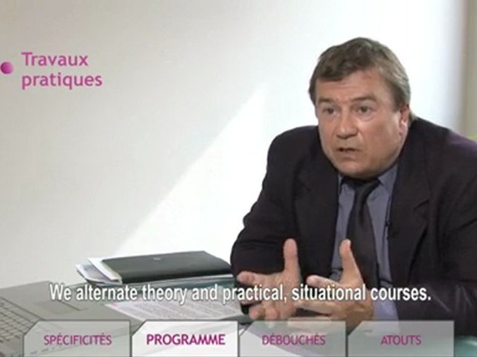 ISC PARIS Spé. Audit et management des ressources humaines,