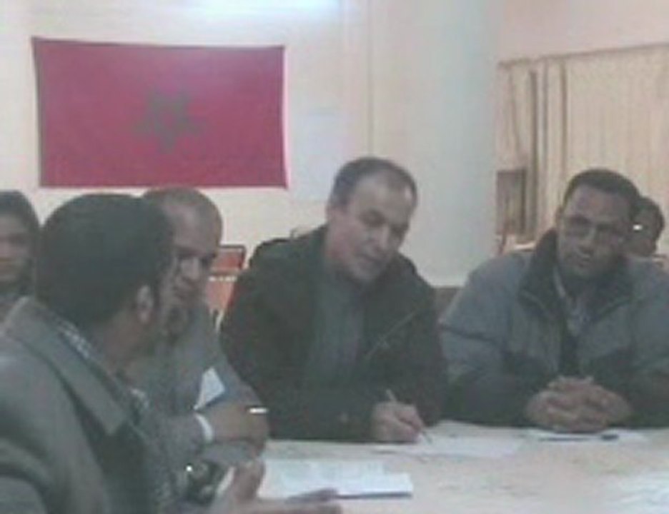 حوار مع حزب المؤتمر الوطني - فرع بركان -2