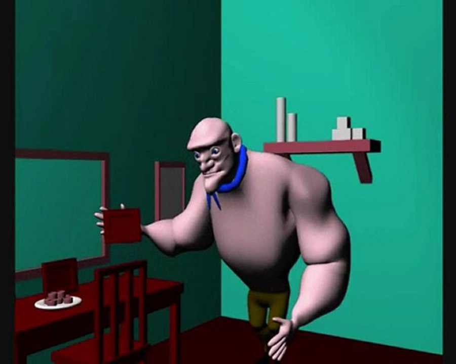 Paul Shields 2010 demo reel