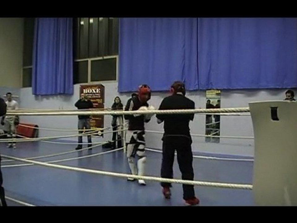 combat kick boxing hicham club performance 2e round