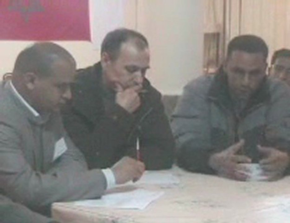 حوار مع حزب المؤتمر الوطني - فرع بركان -3