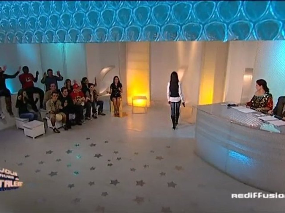 "Le coeur combat" d'Isabelle Boulay chanté par Morgane