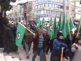 4 Şubat 2010 Tekel İşçisine Destek Kapsamında Genel Grev