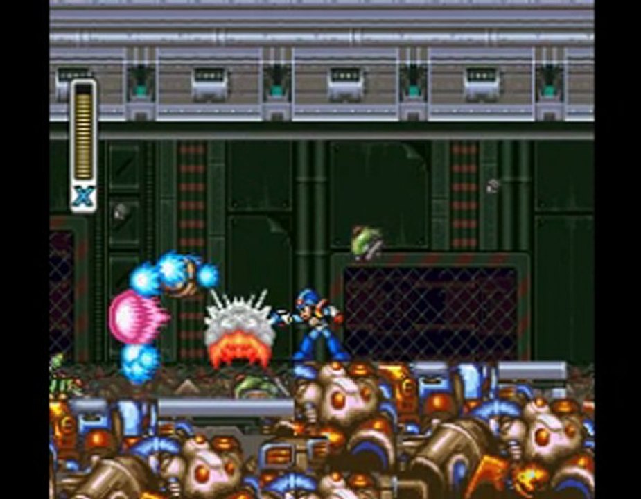 megaman x2 v6